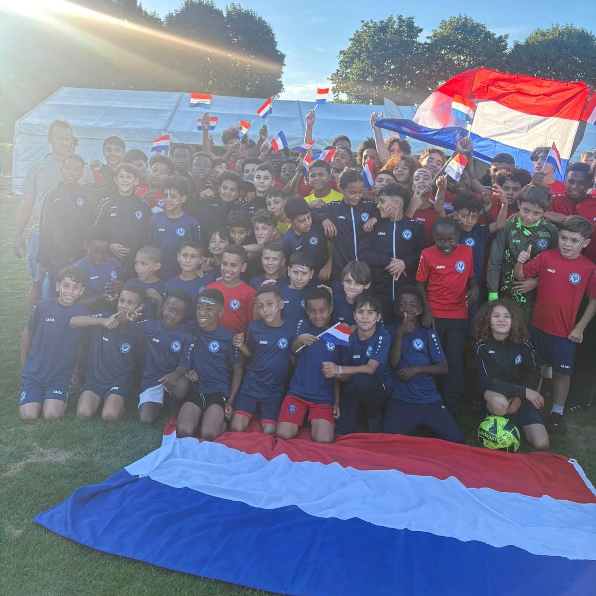 Foot cormeilles en parisis