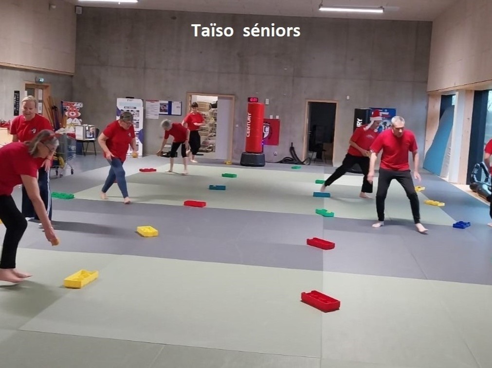 Taiso seniors